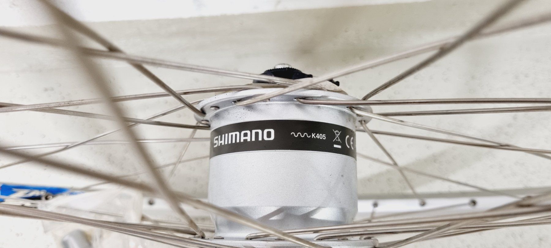 Shimano Pezzi di ricambio: Shimano Vorderrad mit Nabendynamo 26" – Nuovo (secondo la descrizione) da Zürich venduto da emi_rp8k 1