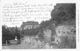 SOUVENIR de  NEUCHATEL 1899