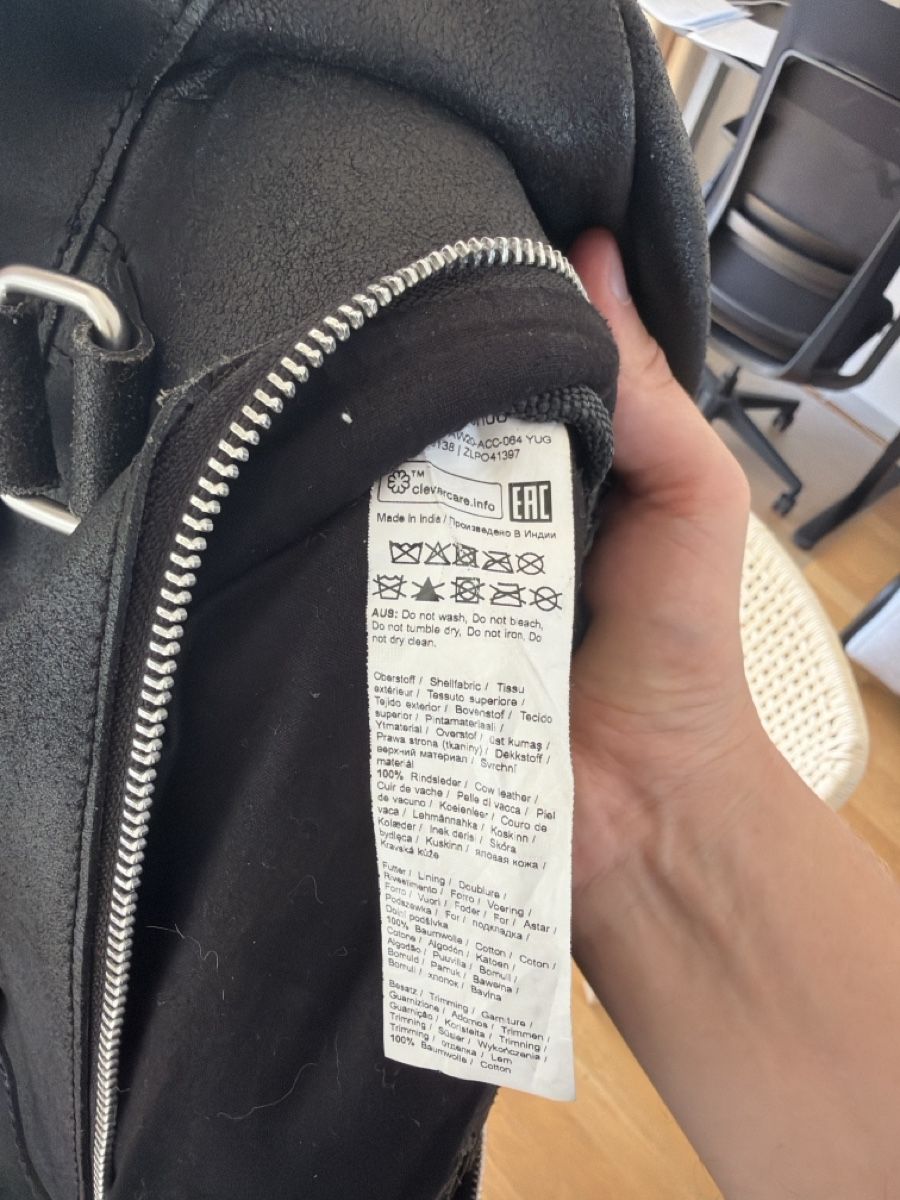 Borse: Zign Cow Leather Weekender  – Usato da Zürich venduto da mac.filip 3