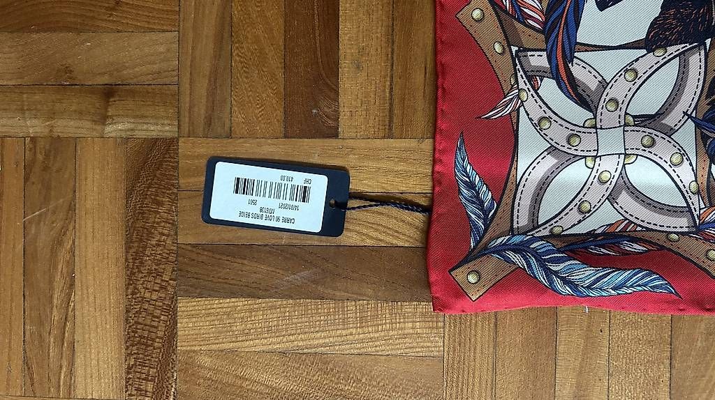 Louis Vuitton Foulards & écharpes: Seidentuch Louis Vuitton – Neuf (Voir description) à Birsfelden par willow1 2