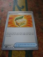 POKEMON  Boxed order   H  TEF EN   143/12   TRAINER    2024