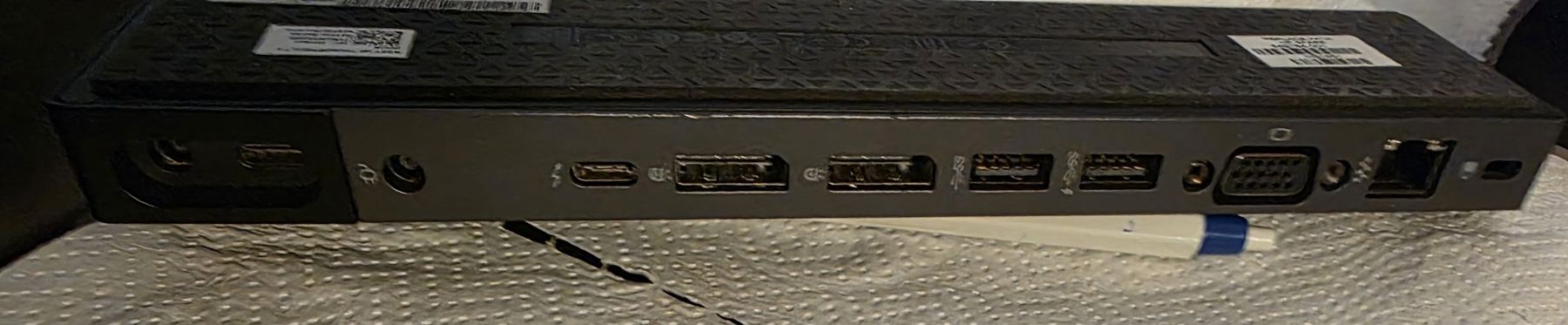Dockingstation: HP Thunderbolt Dock G2 Dockingstation schwarz gebraucht – Gebraucht aus Zürich von EsraAFG 3