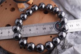 Hämatit   12mm Kugel Armband ab 3.- (Räumung!)