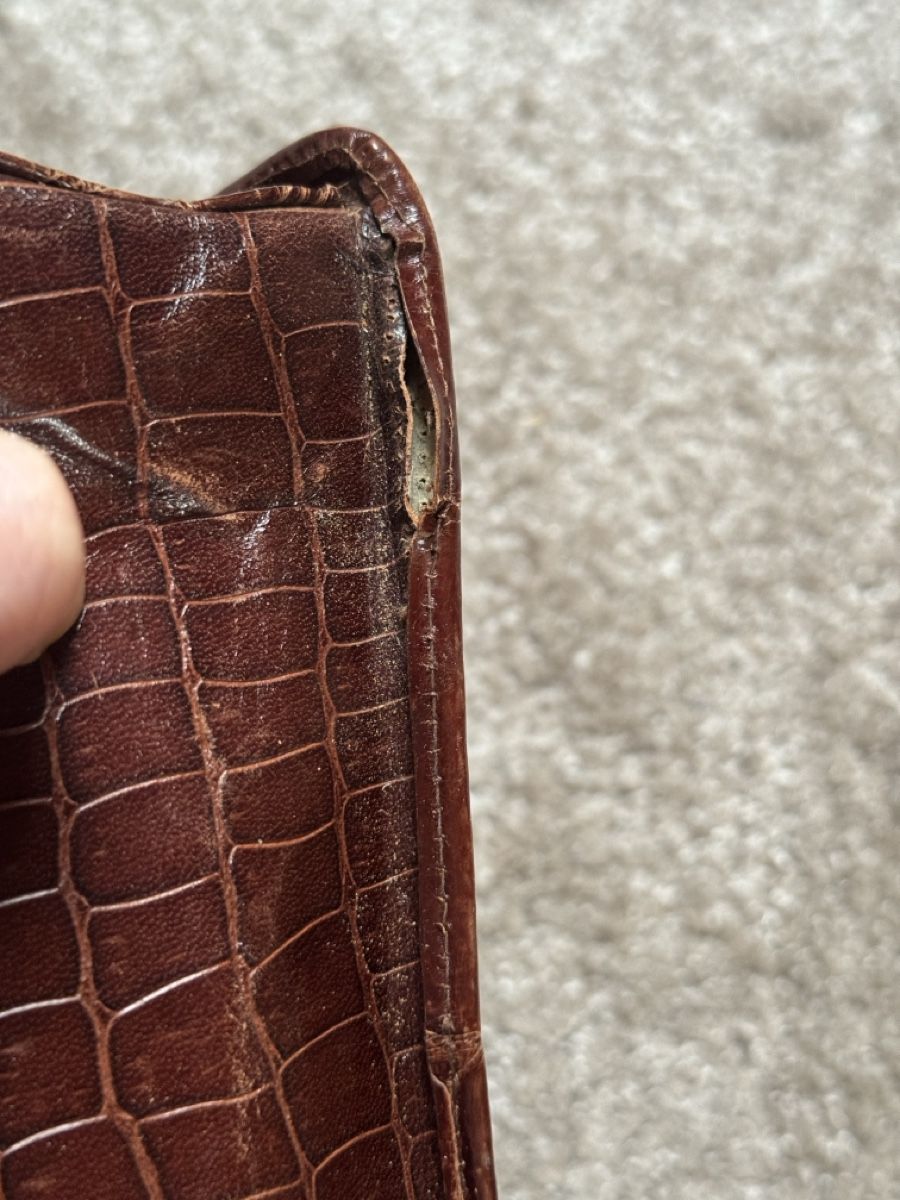 Taschen für Damen: Sac à main marron – Gebraucht aus Vuippens von Anna_as 2
