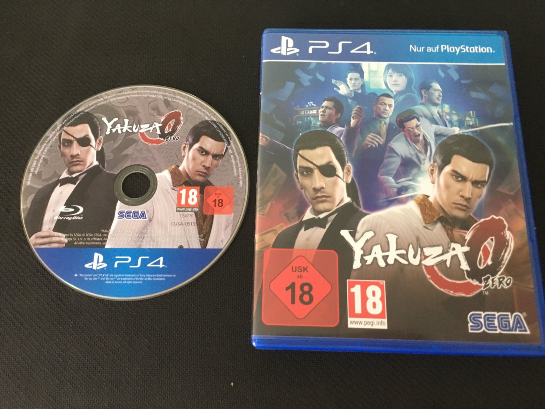 Sony Giochi: Yakuza O - Zero für PS4 – Usato da St.Gallen venduto da sjosjo