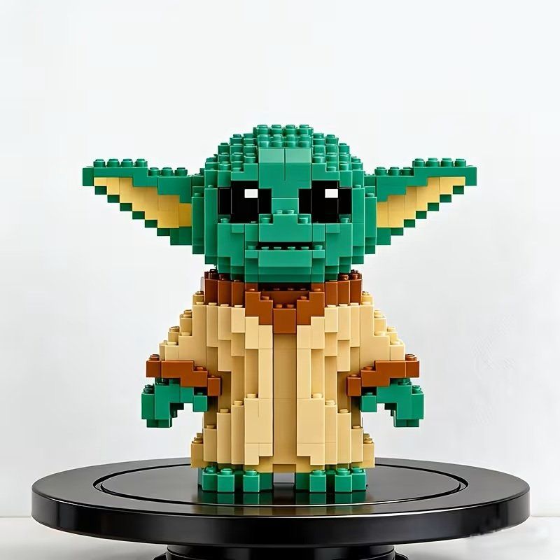 Kit di costruzioni: Yoda Bausatz 2800 Teile – Nuovo (secondo la descrizione) da Zizers venduto da allsaint74