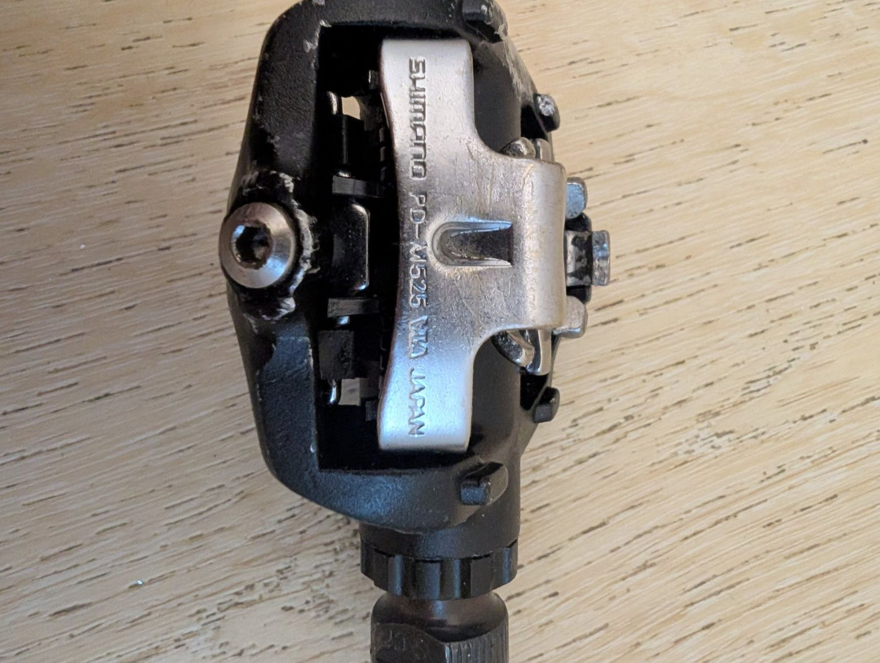 Shimano Pezzi di ricambio: Shimano PD-M525 Klickpedalen – Usato da Bad Zurzach venduto da mossbauer 1