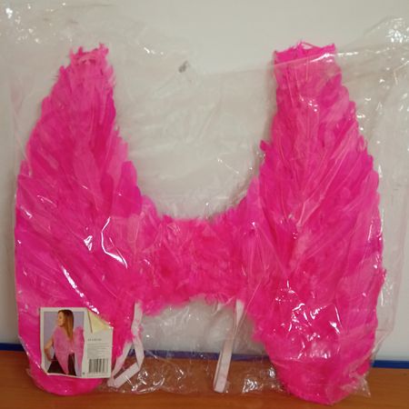 Engelsflügel Boland pink 65 x 65 cm neu in Verpackung