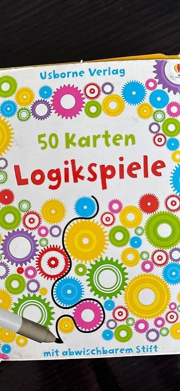 Spiele: 50 Karten Logokspiele – Gebraucht aus Baar von Fam_Baur