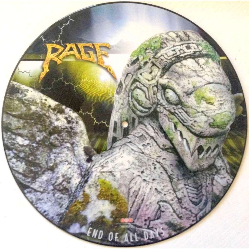 Vinyles: RAGE - END OF ALL DAYS – D'occasion à Bottens par hotter-than-hell