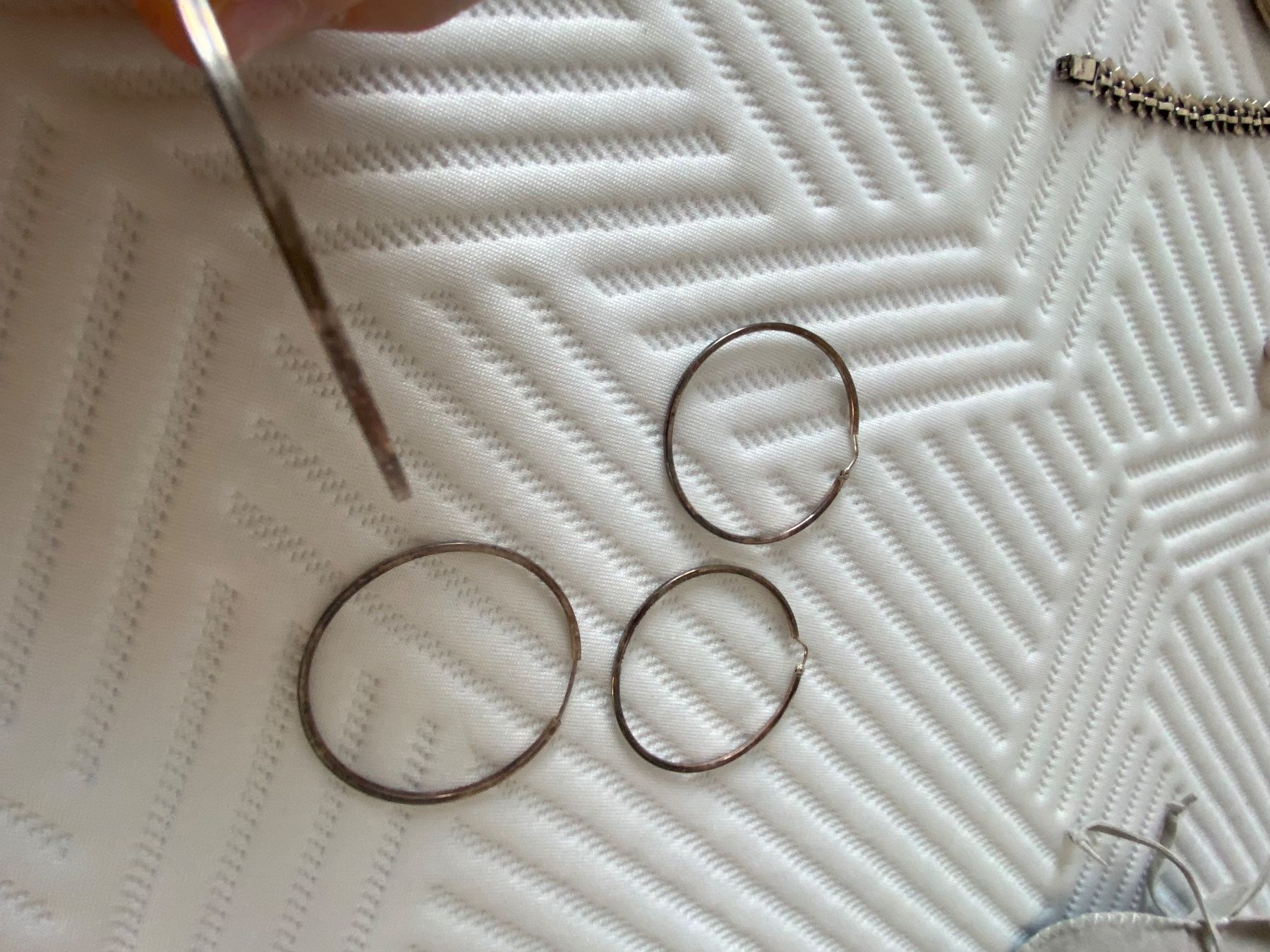 Sonstiger Schmuck: Kette und 2 x Ohreringe 925 Silber – Gebraucht aus Buchs-ZH von rivella55 7