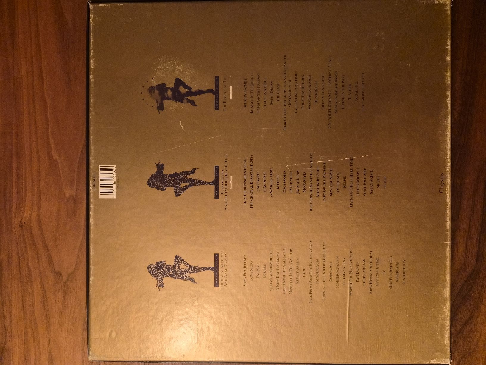 CDs: Jethro Tull 20 Years Definitive Collection CD Set – D'occasion à Neuenhof par PJavet 3
