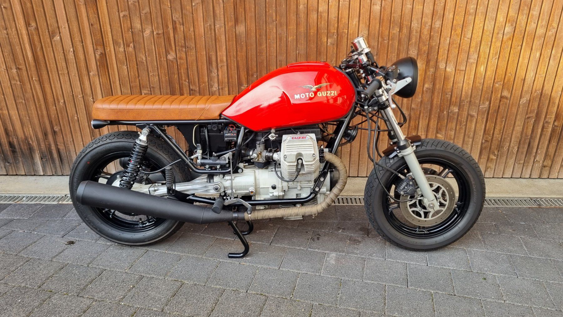 Moto Guzzi Strada: Moto Guzzi V65 Lario Custom – Usato da Riedern venduto da Freeride84 1