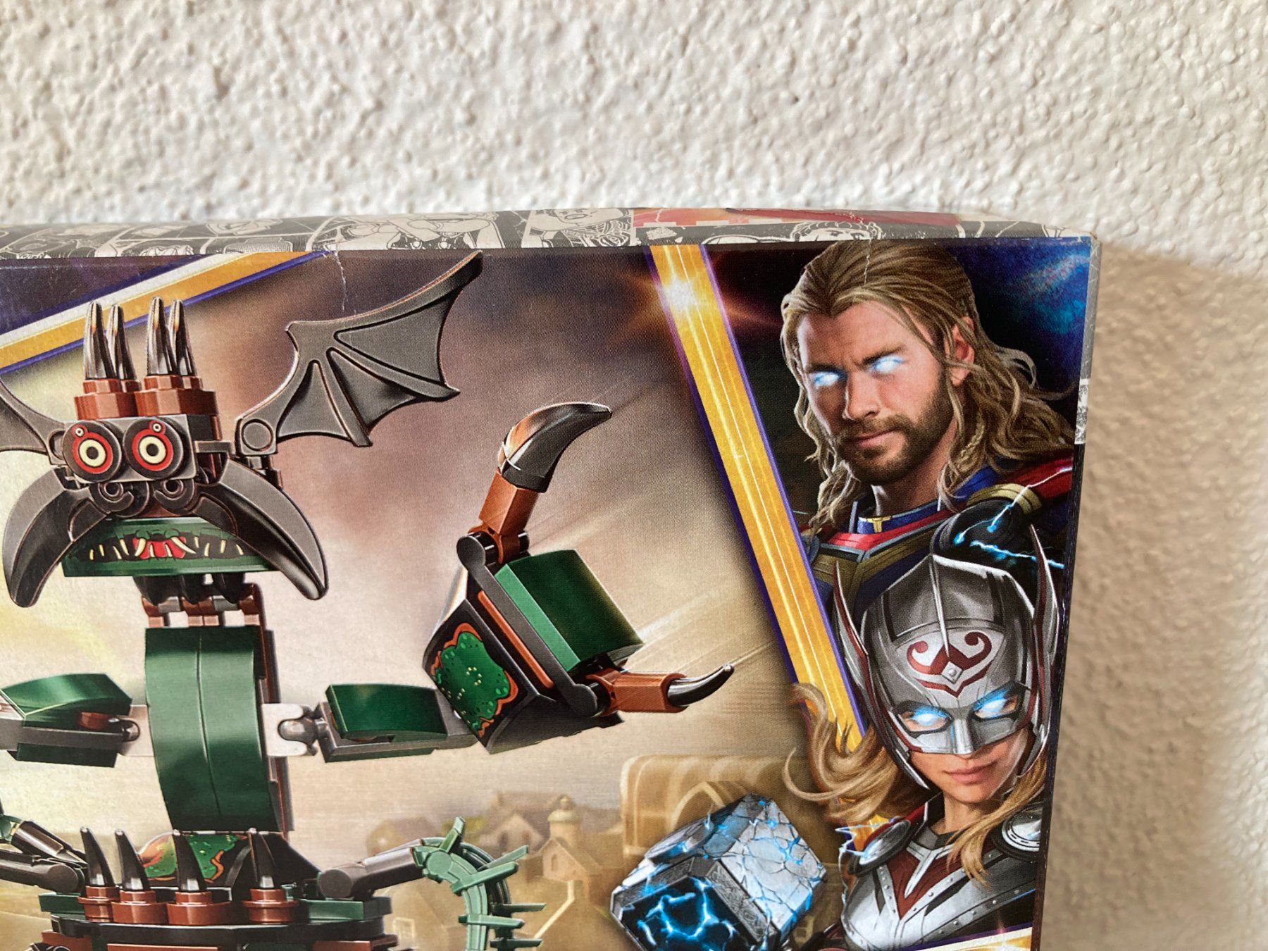 Lego Baukästen: Lego Marvel 76207 Thor Love and Thunder – Neu und originalverpackt aus Beringen von pkr_z622 2