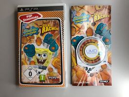 Spongebob Schwammkopf der gelbe Rächer - PSP