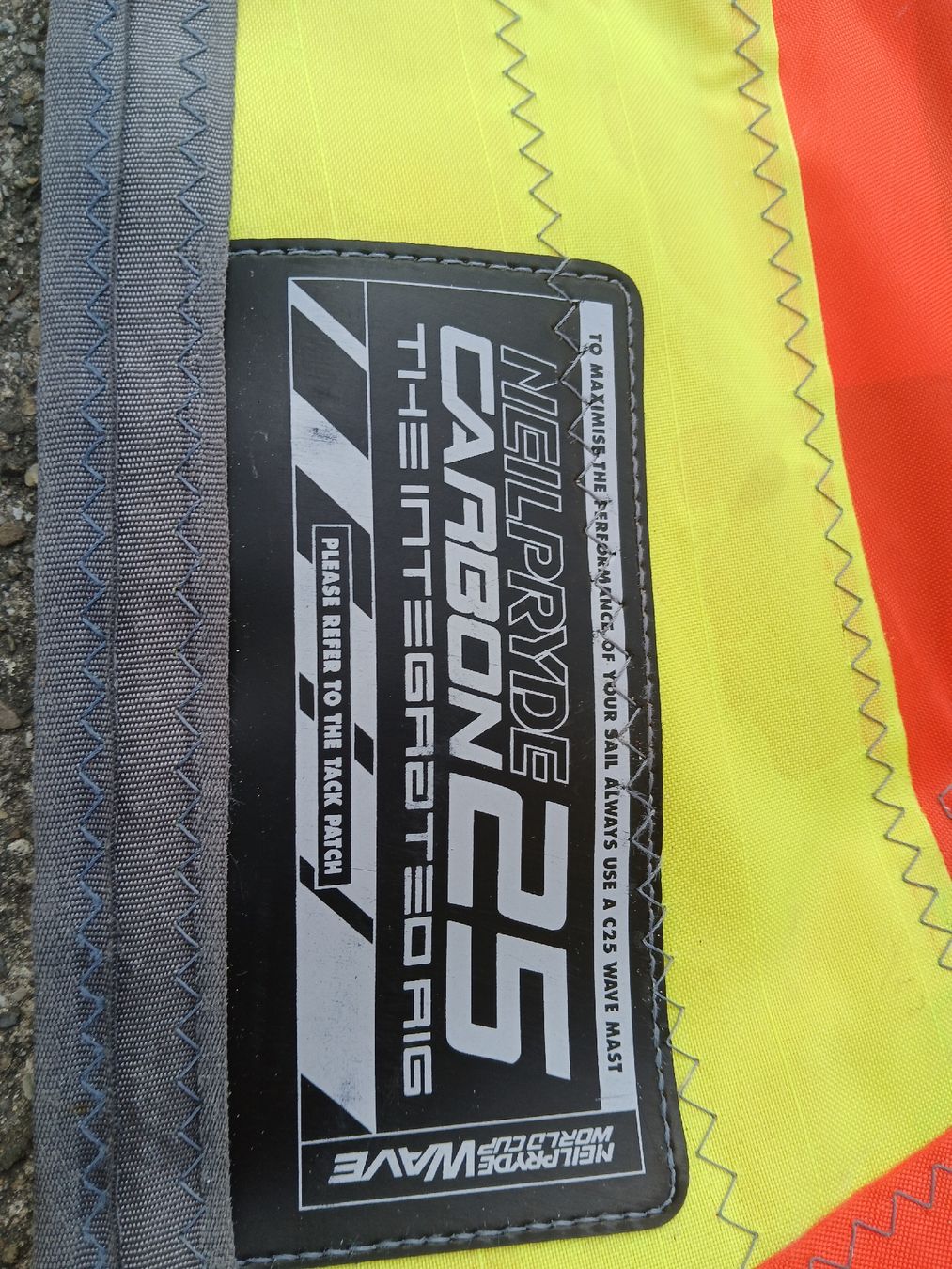 Surf: Carbon Windsurfset komplett – D'occasion à Winterthur par brummfitzen 8