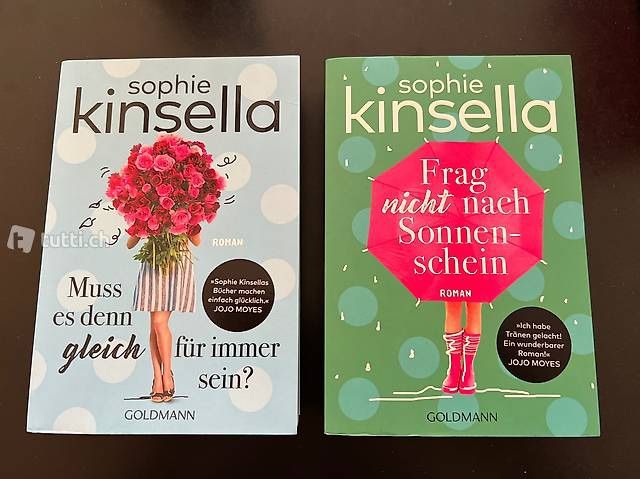 Livres: Sophie Kinsella 2 Romane – D'occasion à Muri AG par Madoxx72