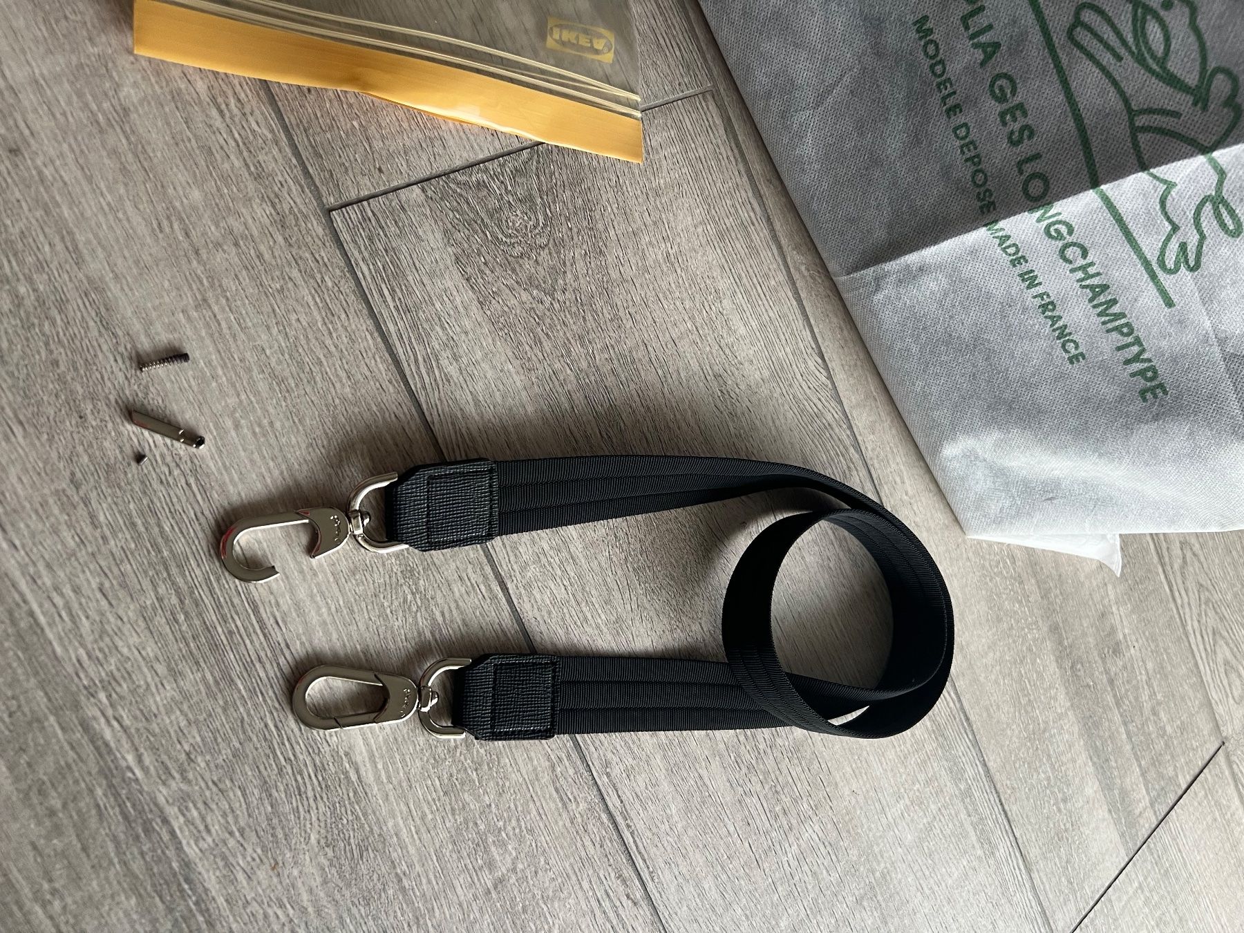 Longchamp Sacs: Longchamp noir – D'occasion à Epalinges par luc_25zt 9