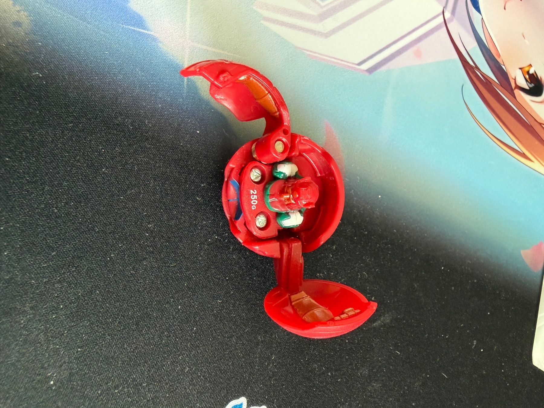 Giocattoli: Bakugan Battle Brawler Pyrus Gorem B1 Classic – Usato da Stadel venduto da silentjelly