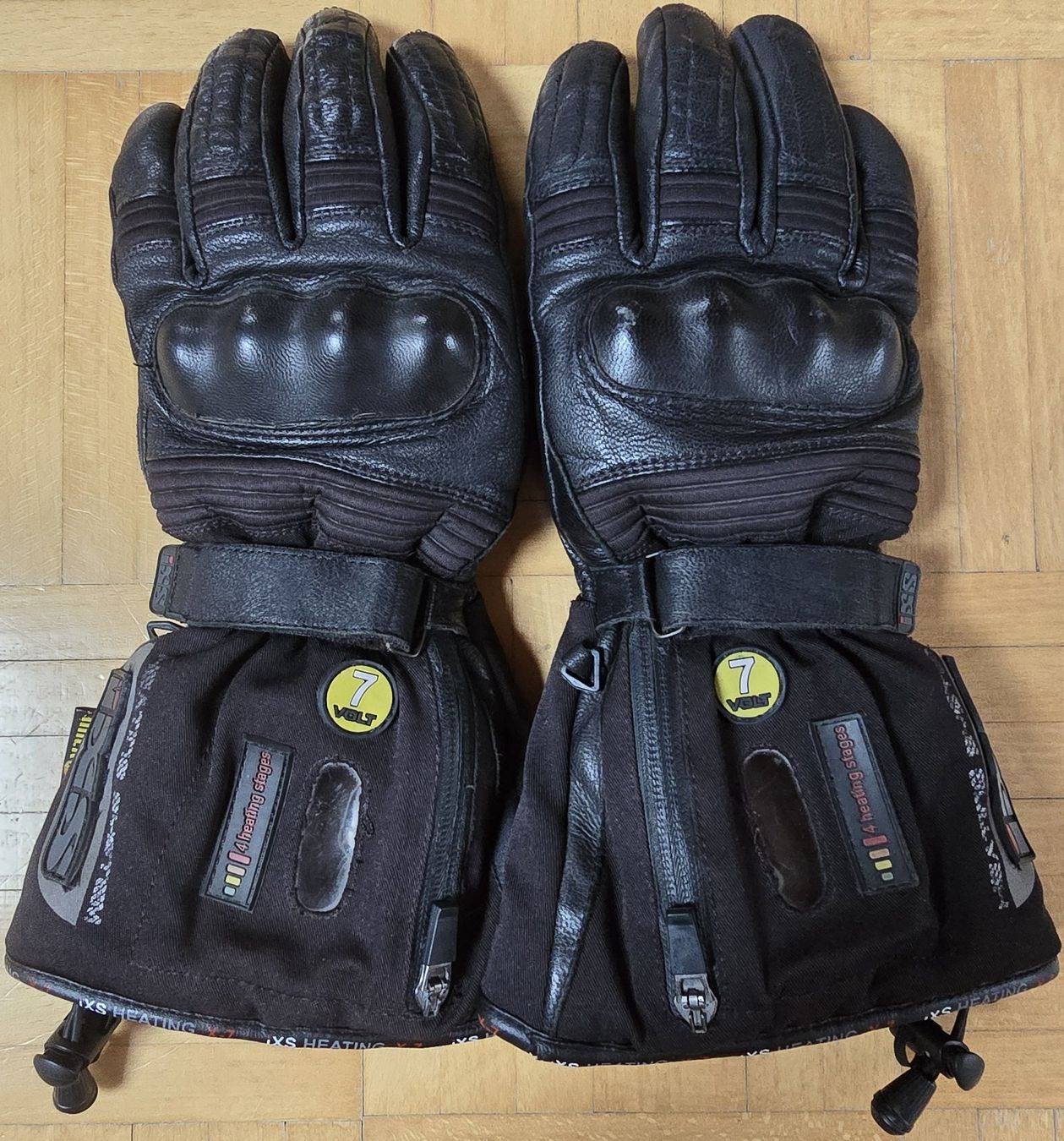 IXS Guanti & manicotti: iXS : X-7 Beheizbare Winterhandschuhe – Usato da Froideville venduto da xXSebastienXx 1