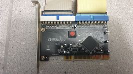 PCI Karte mit 2 IDE Anschlüssen (RAID)