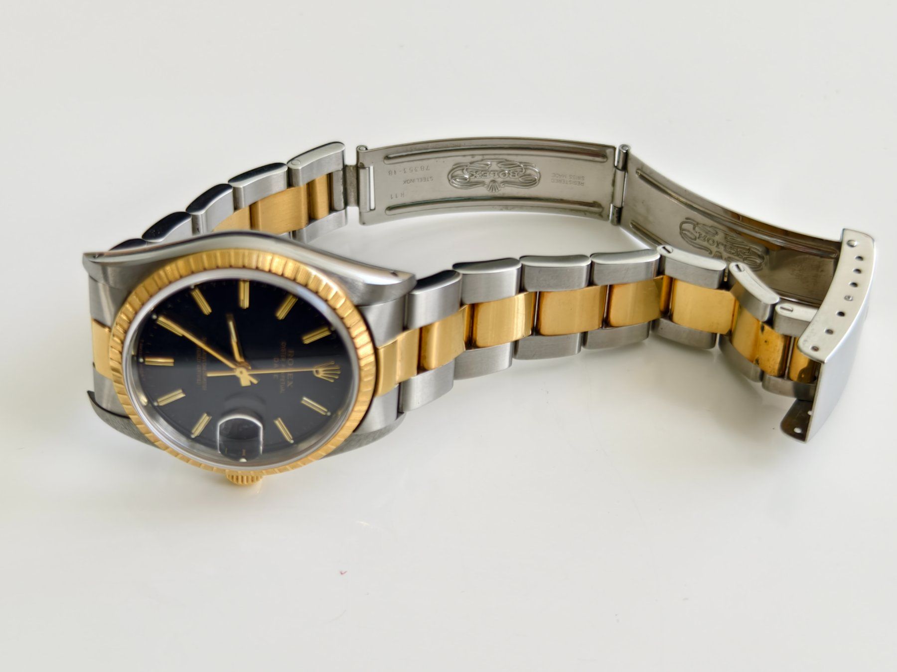 Rolex Orologi: Rolex Oyster Perpetual 34mm – Usato da Landquart venduto da Sioux0 3