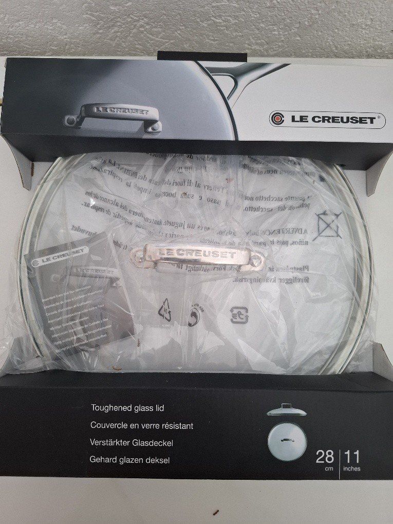 Elettrodomestici da cucina: Le Creuset Pfannendeckel Glas Originalverpackt – Nuovo e nell'imballaggio originale da Effretikon venduto da peremaso