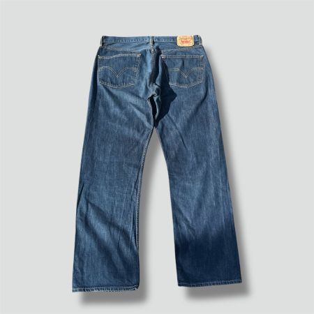 Levi Strauss vintage straight leg denim jeans herren
