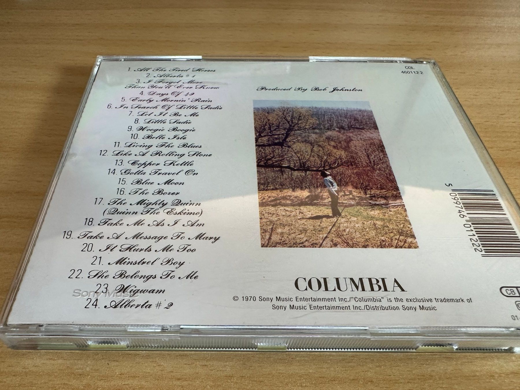 CD: Bob Dylan – Selfportrait – Usato da Rikon im Tösstal venduto da Alpenmutz 1