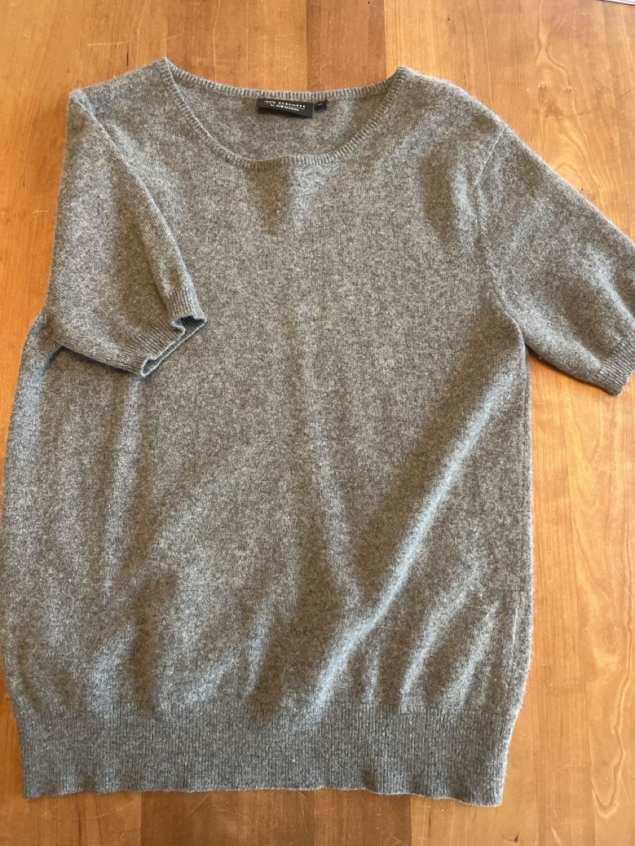 Jj Benson Maglioni & Felpe: Damen Pullover Pullunder  JJB Benson Kaschmir grau Grösse M – Usato da Zürich venduto da kleinesgrau