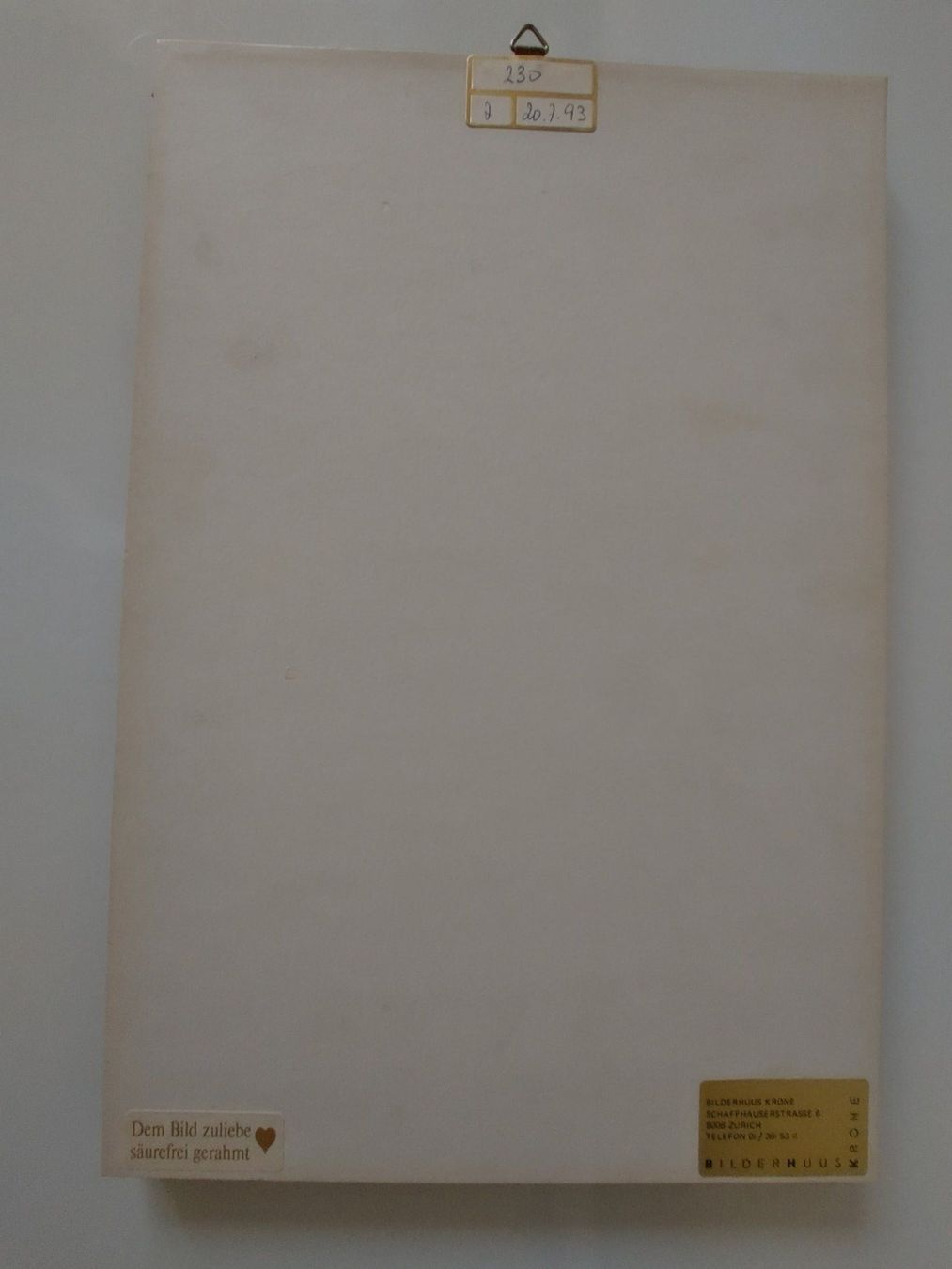 Dipinti: BETTY GUY  1920 - 2016  "Back Stage"  Radierung/Aquarell – Usato da Zürich venduto da Daniel517 5