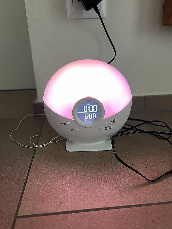 Sveglie: Funk-Lichtwecker – Usato da Sirnach venduto da andreasbr74 1