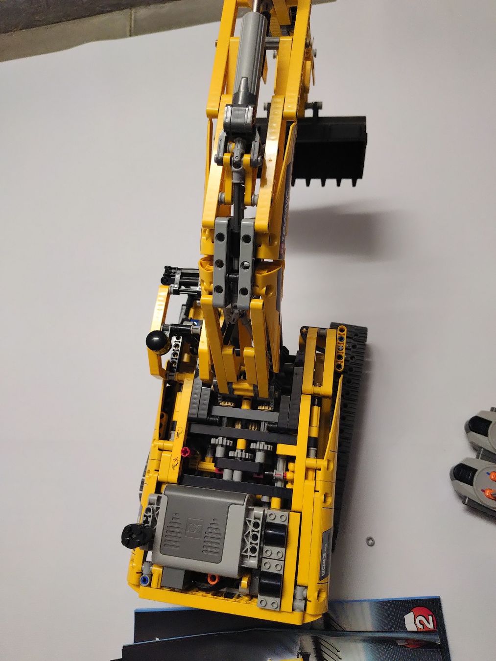 Bagger: LEGO Technic Bagger 8043 ferngesteuert ab1Fr – Gebraucht aus Goldach von Fuchour 6
