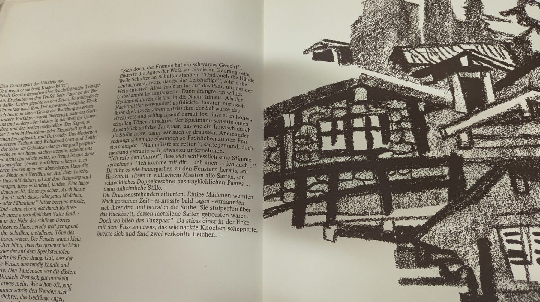 Libri: Walliser Sagen - Neujahrsausgabe 1973 /Umschlag – Usato da Grächen venduto da Hel7890 1