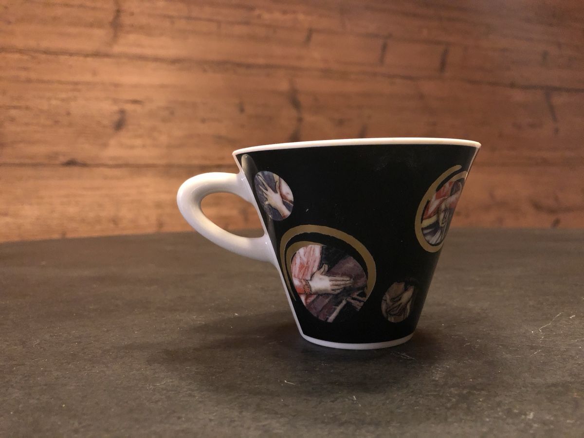 Amici Tasses: Kaffeetassen von francis – D'occasion à Wald AR par kunkels01 5