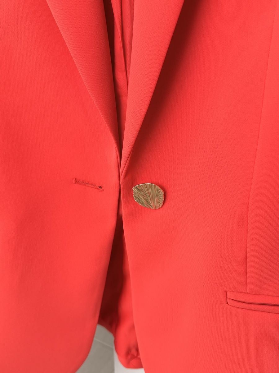 Mango Giacche: Mango Blazer Korallrot Gr. S  – Nuovo (secondo la descrizione) da Kriens venduto da sab_8l2m 1