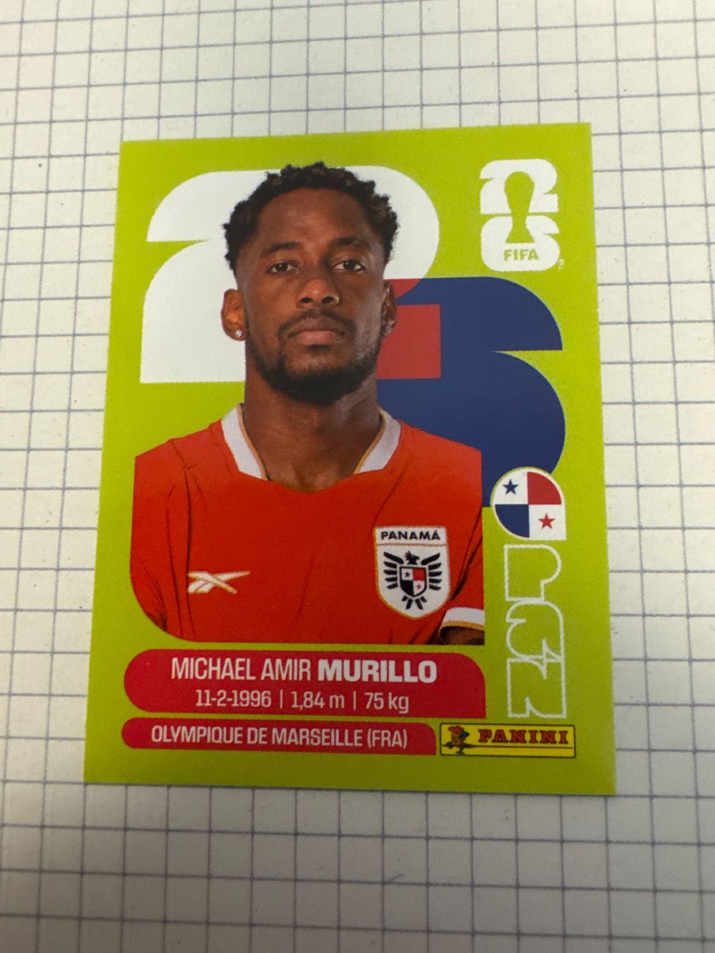 Panini Carte collezionabili: Panini Sticker WM 2026, PAN 6 Michael Amir Murillo – Nuovo (secondo la descrizione) da Winterthur venduto da mathis-spielsteine