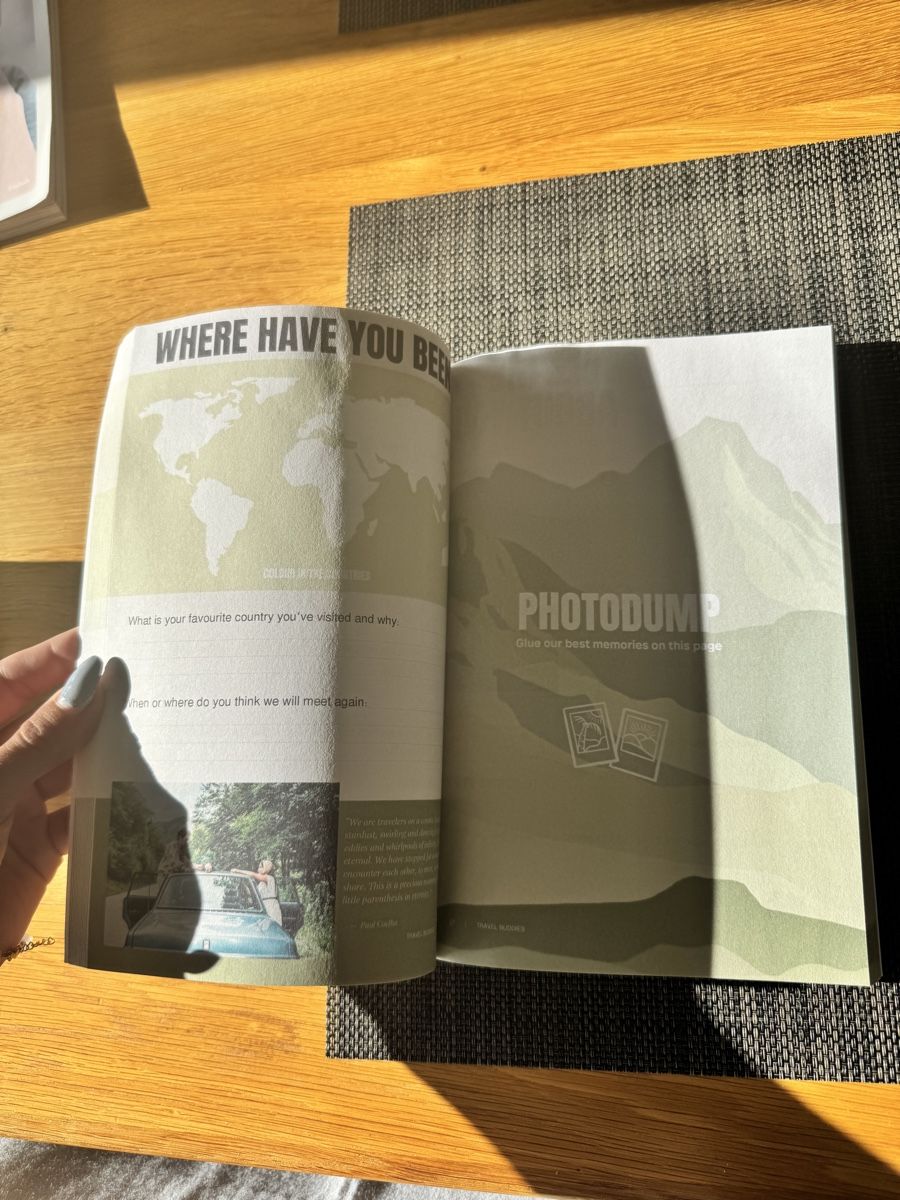 Libri: Reise-Freundebuch "Travel Buddies" – Nuovo (secondo la descrizione) da Bremgarten AG venduto da val_ch 4
