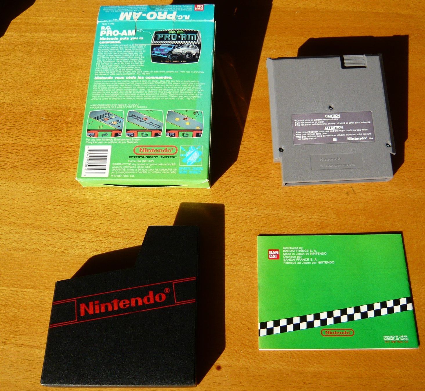Nintendo Giochi: NES : RC Pro-Am, CIB, Bon état+ ! – Usato da Onex venduto da Jaguar1986 3