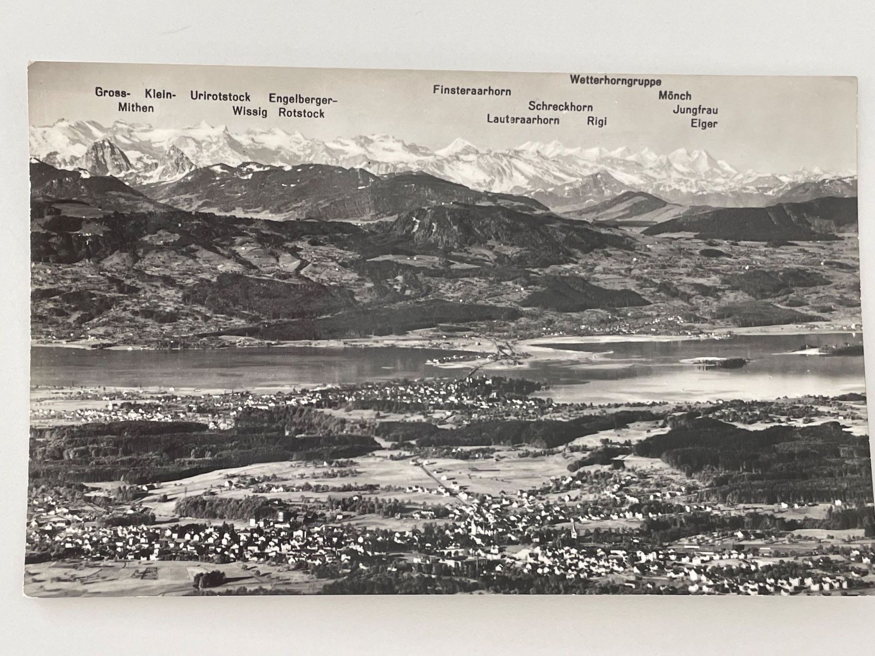 Cartoline postali: Alte Ansichtskarte: Bachtel-Kulm, Rigi – Usato da Stäfa venduto da riccardinho
