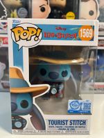 Funko POP! Disney Lilo et Stitch - Tourist Stitch Limitée