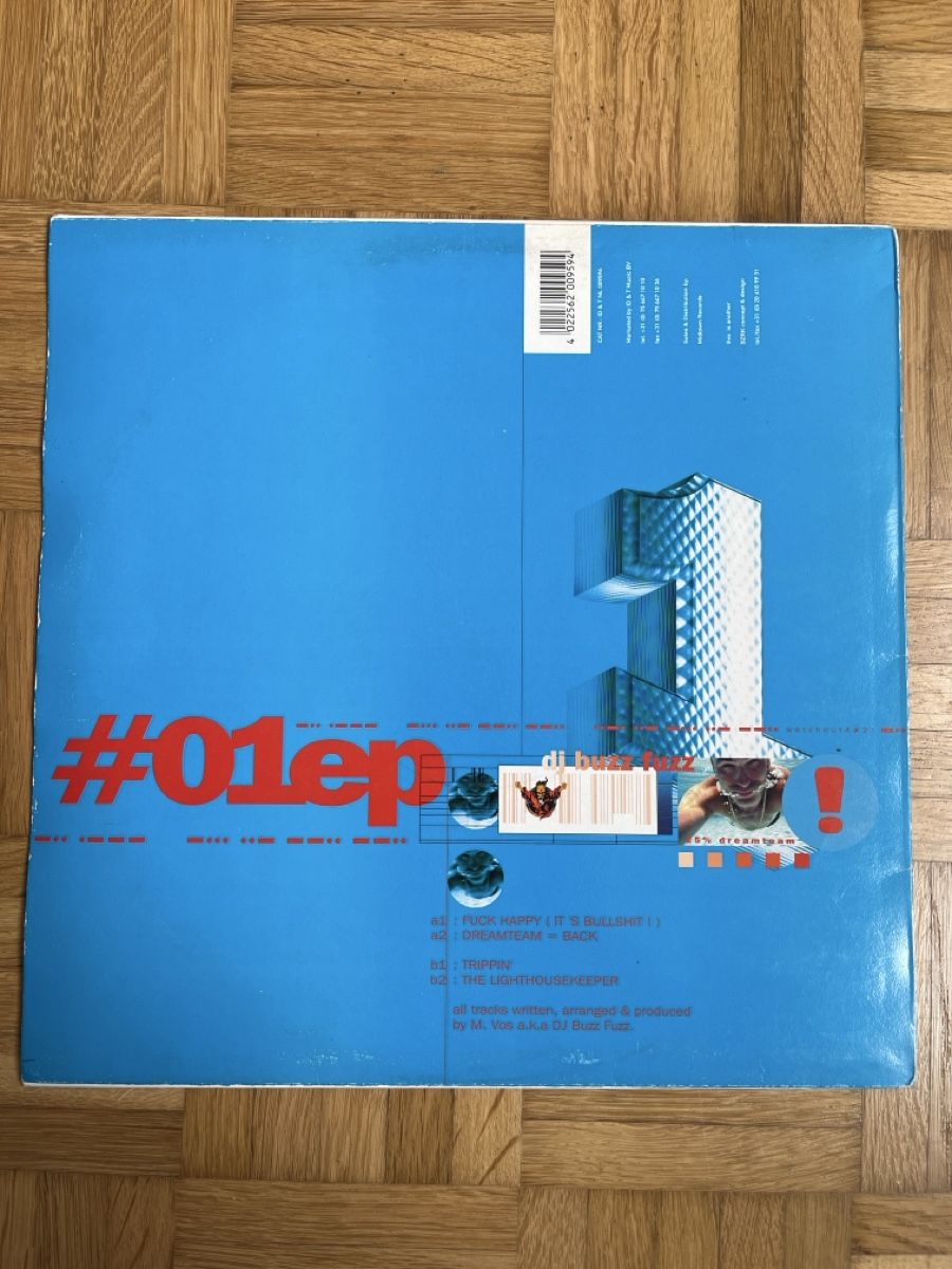 Dischi in vinile: DJ Buzz Fuzz Hardcore / Gabber Vinyl – Usato da Wangen b. Olten venduto da break72 1
