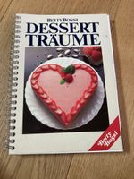 Kochbuch Betty Bossi Dessert Träume 4. Auflage 1993