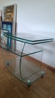 Fernseh-/ TV-Möbel aus Glas
