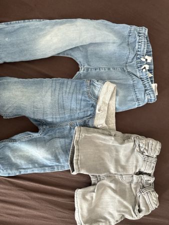 Kinderhosen Set Zara und H&M Grössen 74 bis 98 gebraucht