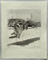 Eugen Früh LITHOGRAPHIE SIGNIERT NUMMERIERT