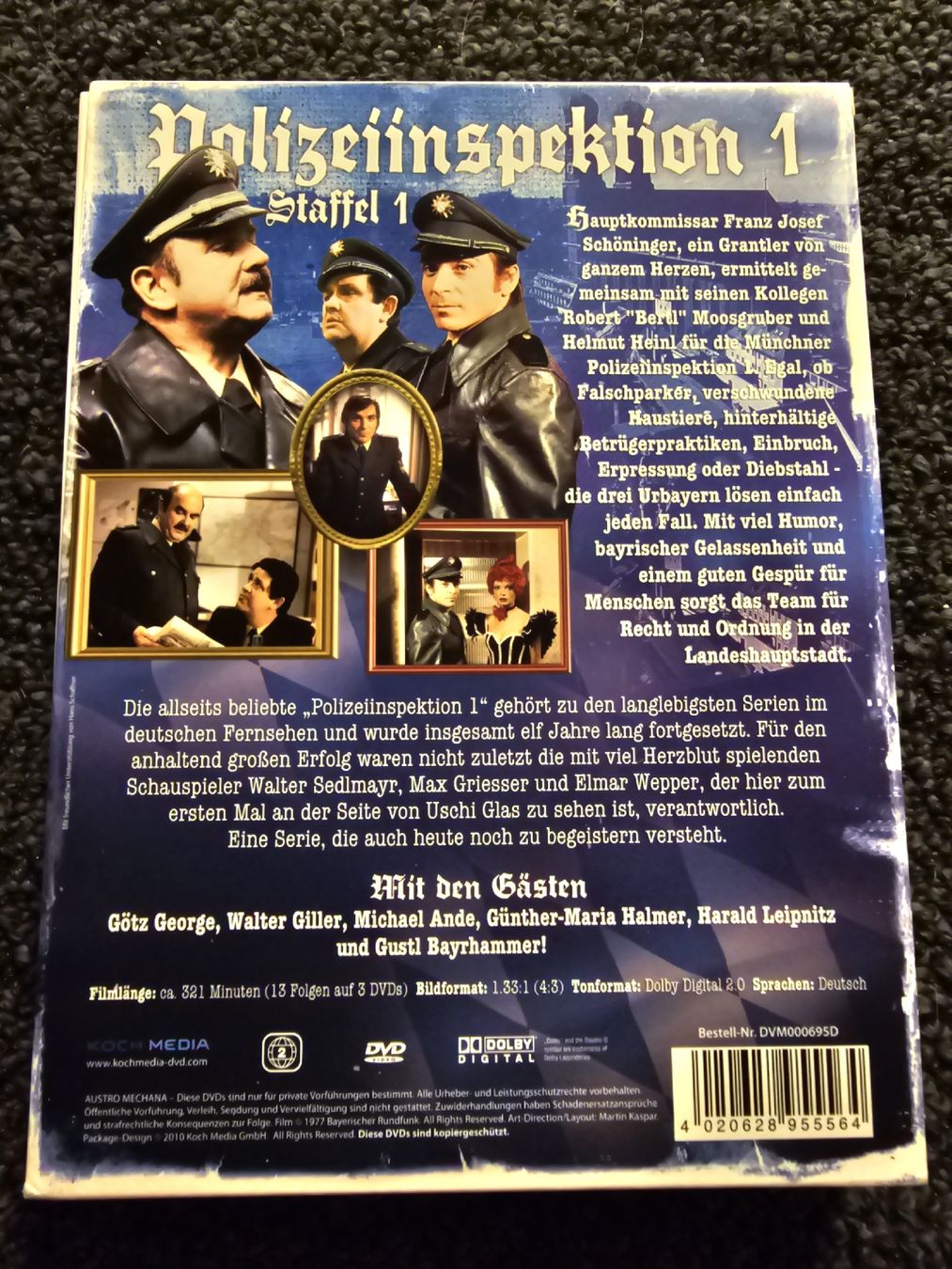 Tutti i DVDs: Polizeiinspektion 1 Staffel  – Usato da Ruswil venduto da jan_bxl5 1