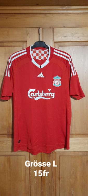 Ancien Liverpool Maillots de foot - Old football shirts