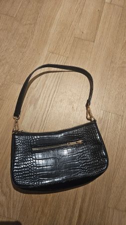 petit sac à main noir 