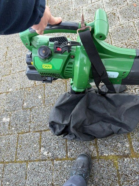 Soffiatori & Aspiratori per foglie: Laubsauger / Bläser Okay – Usato da GONTENSCHWIL venduto da WERROG18 3